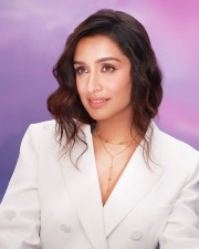 Beautiful Shraddha Kapoor in a White Blazer Pictures 02