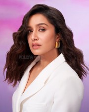 Beautiful Shraddha Kapoor in a White Blazer Pictures 03