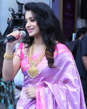 Beautiful Trisha At Nac Jewellers Launch In Kanchipuram Photos