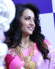 Beautiful Trisha At Nac Jewellers Launch In Kanchipuram Photos