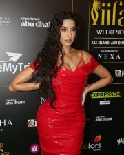Bold Red Hot Nora Fatehi at IIFA Awards in Abu Dhabi Pictures 03