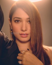 Bold Tamannaah Bhatia in a Black Outfit Pictures 03