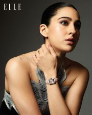 Bollywood Actress Sara Ali Khan ELLE Magazine Photoshoot Pictures 03