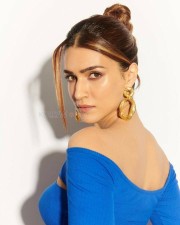 Bollywood Actress in a Blue Dress Photoshoot Pictures 03