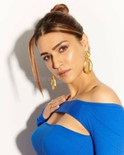 Bollywood Actress in a Blue Dress Photoshoot Pictures 04