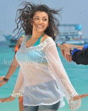 Business Man Heroine Kajal Agarwal Hot Photos