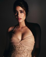 Charming Janhvi Kapoor in a Gorgeous Tulle Gown Photos 05