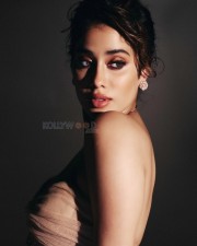 Charming Janhvi Kapoor in a Gorgeous Tulle Gown Photos 06