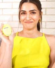 Cute Kriti Sanon in a Bright Yellow Top Pictures 03