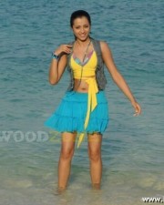 Exclusive Trisha Sexy Stills