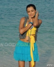 Exclusive Trisha Sexy Stills