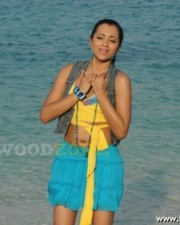 Exclusive Trisha Sexy Stills