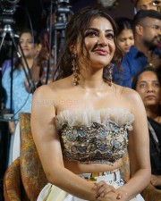 Fabulous Kajal Aggarwal at Satyabhama Movie Event Pictures 01
