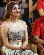 Fabulous Kajal Aggarwal at Satyabhama Movie Event Pictures 02