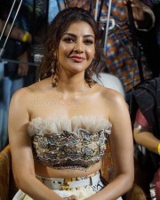 Fabulous Kajal Aggarwal at Satyabhama Movie Event Pictures 03