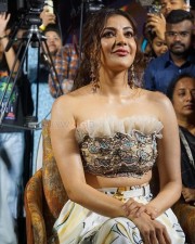 Fabulous Kajal Aggarwal at Satyabhama Movie Event Pictures 04