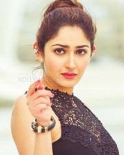 Ghajinikanth Heroine Sayesha Saigal Photos