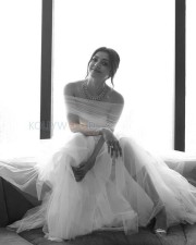 Gorgeous Actress Kajal Aggarwal White Dress Photos