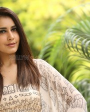 Gorgeous Actress Rashi Khanna Interview Photos