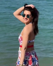 Gorgeous Kriti Sanon Vacation Bikini Pictures 03