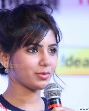 Gorgeous Samantha At Th Idea Filmfare Awards Press Meet Photos