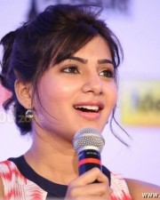 Gorgeous Samantha At Th Idea Filmfare Awards Press Meet Photos