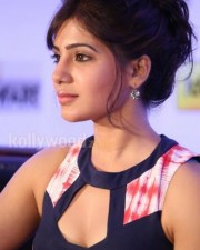 Gorgeous Samantha At Th Idea Filmfare Awards Press Meet Photos