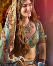 Heroine Kriti Sanon in a Traditional Lehenga Picture 01