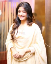 Heroine Rashmika Mandanna at Baby Movie Song Launch Pictures 03