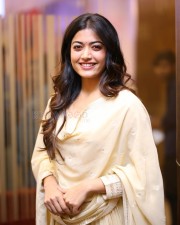 Heroine Rashmika Mandanna at Baby Movie Song Launch Pictures 04