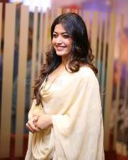 Heroine Rashmika Mandanna at Baby Movie Song Launch Pictures 07