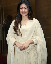 Heroine Rashmika Mandanna at Baby Movie Song Launch Pictures 11