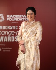 Heroine Regina Cassandra at Democratic Sangha Change Maker Awards Photos 02