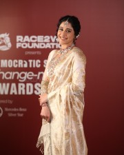 Heroine Regina Cassandra at Democratic Sangha Change Maker Awards Photos 03