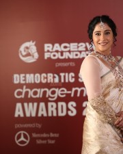 Heroine Regina Cassandra at Democratic Sangha Change Maker Awards Photos 04