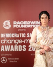 Heroine Regina Cassandra at Democratic Sangha Change Maker Awards Photos 16