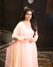 Heroine Sri Divya at Sathyam Sundaram Pre Release Event Pictures 09