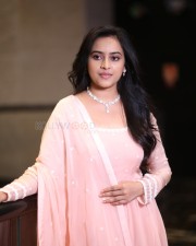 Heroine Sri Divya at Sathyam Sundaram Pre Release Event Pictures 10