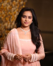 Heroine Sri Divya at Sathyam Sundaram Pre Release Event Pictures 16