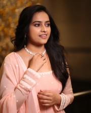 Heroine Sri Divya at Sathyam Sundaram Pre Release Event Pictures 22