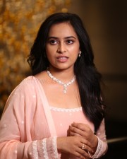 Heroine Sri Divya at Sathyam Sundaram Pre Release Event Pictures 26