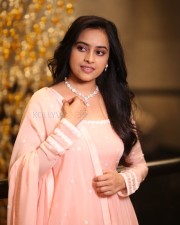 Heroine Sri Divya at Sathyam Sundaram Pre Release Event Pictures 27