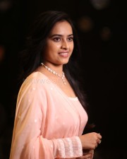 Heroine Sri Divya at Sathyam Sundaram Pre Release Event Pictures 35