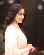 Heroine Sri Divya at Sathyam Sundaram Pre Release Event Pictures 38