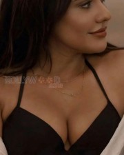 Hot Neha Sharma in a Black Two Piece Bikini Photos 04