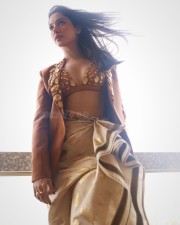 Hot Tamannaah Bhatia in an Embellished Bralette Top and Skirt Photos 08