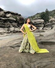 Kaappaan Movie Sayesha Saigal Photos