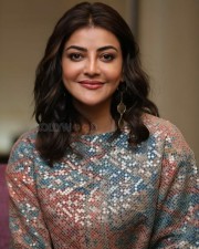 Kajal Aggarwal at Anu and Arjun Movie Interview Pictures