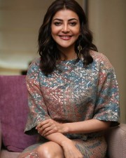 Kajal Aggarwal at Anu and Arjun Movie Interview Pictures