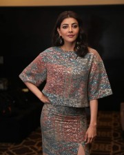 Kajal Aggarwal at Anu and Arjun Movie Interview Pictures